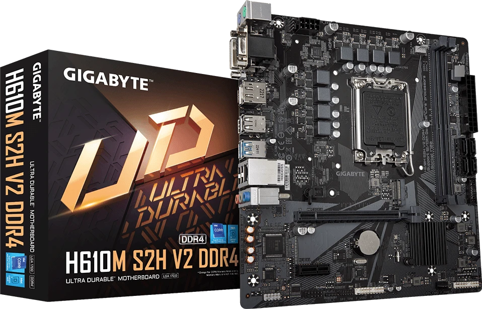 Gigabyte H610M S2H V2 DDR4 (Rev. 1.0)